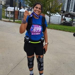 Musings of My First Marathon